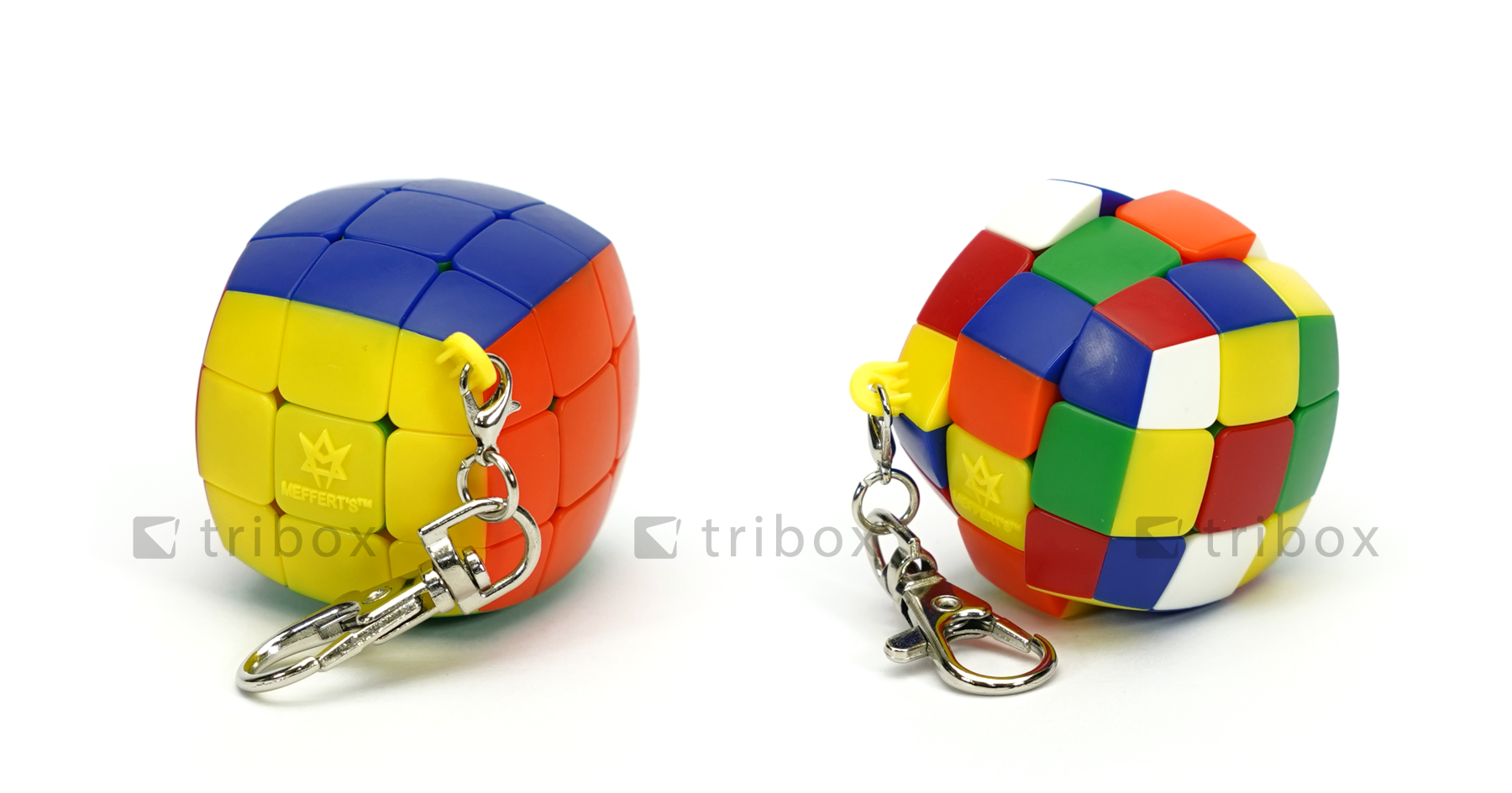 triboxストア / Meffert's Pillowed 3x3x3 Keychain Stickerless triboxストア / Meffert's Pillowed 3x3x3 Keychain Stickerless